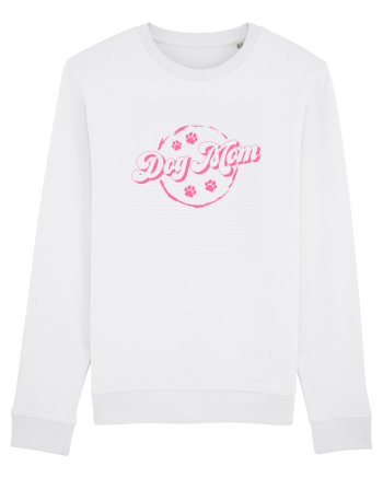 Dog Mom White