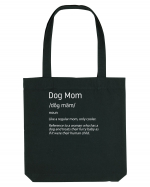 Definition Dog mom Sacoșă textilă
