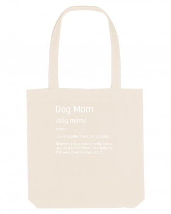 Definition Dog mom Natural