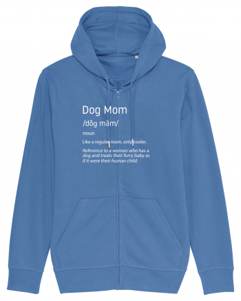 Definition Dog mom Bright Blue