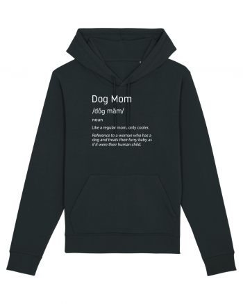 Definition Dog mom Black