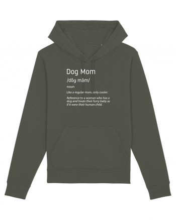 Definition Dog mom Khaki