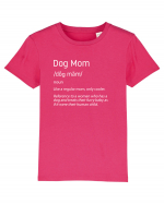 Definition Dog mom Tricou mânecă scurtă  Copii Mini Creator