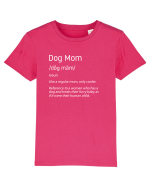 Definition Dog mom Tricou mânecă scurtă  Copii Mini Creator