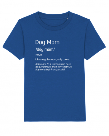 Definition Dog mom Majorelle Blue