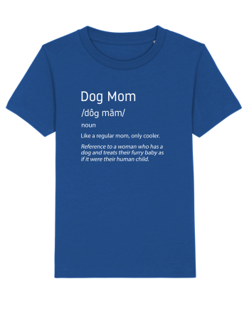 Definition Dog mom Majorelle Blue