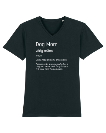Definition Dog mom Black