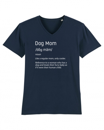 Definition Dog mom French Navy