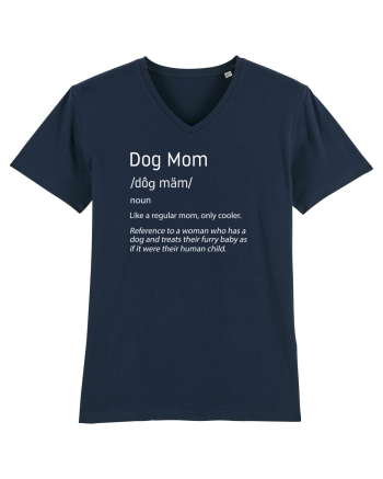 Definition Dog mom French Navy
