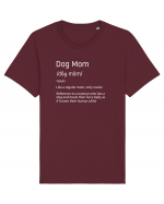 Definition Dog mom Tricou mânecă scurtă Unisex Rocker