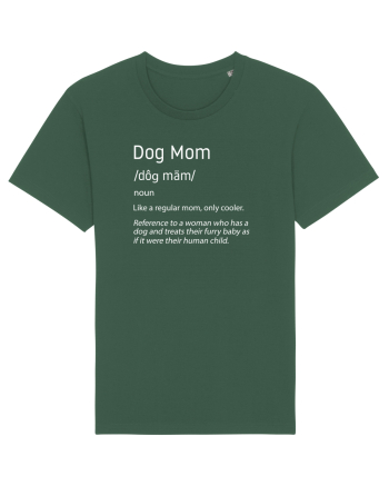 Definition Dog mom Bottle Green