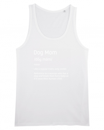 Definition Dog mom White