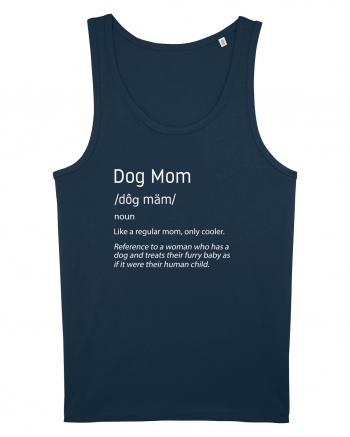 Definition Dog mom Navy