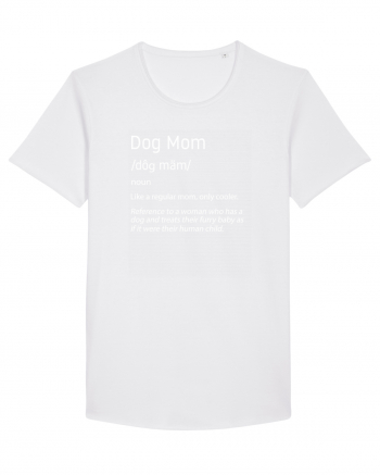Definition Dog mom White
