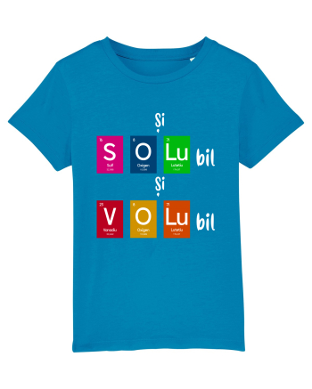 Și Solubil și Volubil Azur