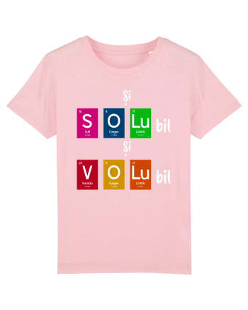 Și Solubil și Volubil Cotton Pink