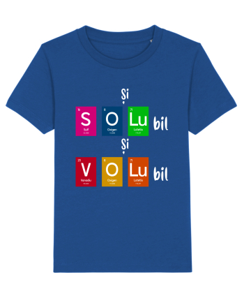Și Solubil și Volubil Majorelle Blue