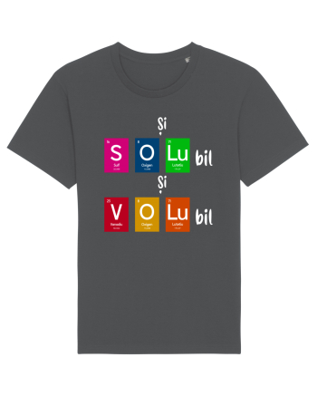 Și Solubil și Volubil Anthracite