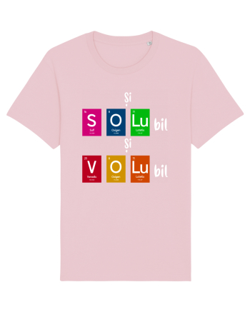 Și Solubil și Volubil Cotton Pink