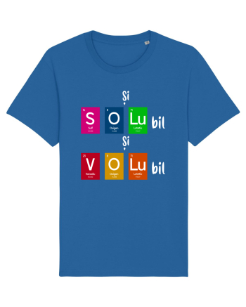 Și Solubil și Volubil Royal Blue