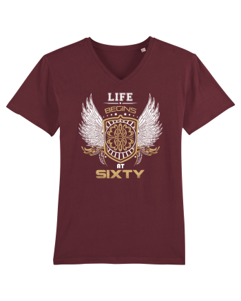 SIXTY Burgundy
