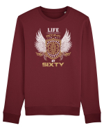 SIXTY Bluză mânecă lungă Unisex Rise