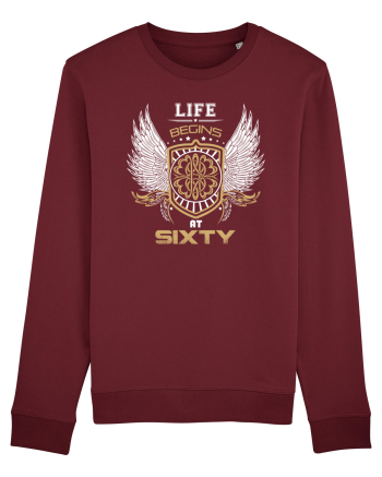 SIXTY Burgundy