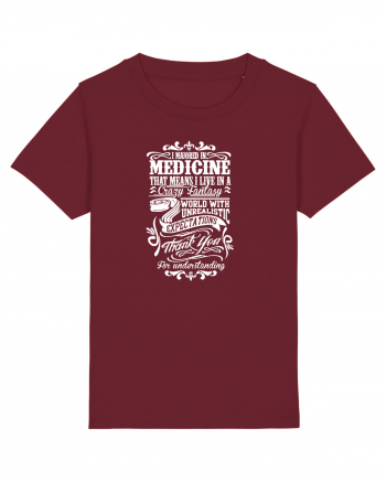 MEDICINE Burgundy