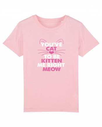 CAT Cotton Pink