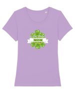 MOM Tricou mânecă scurtă guler larg fitted Damă Expresser