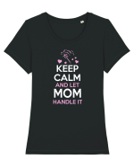 MOM Tricou mânecă scurtă guler larg fitted Damă Expresser