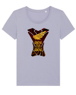 Tank Protector Hornet Tricou mânecă scurtă guler larg fitted Damă Expresser