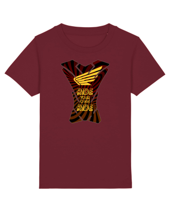 Tank Protector Hornet Burgundy