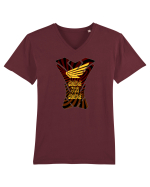 Tank Protector Hornet Tricou mânecă scurtă guler V Bărbat Presenter