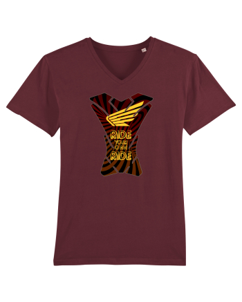 Tank Protector Hornet Burgundy