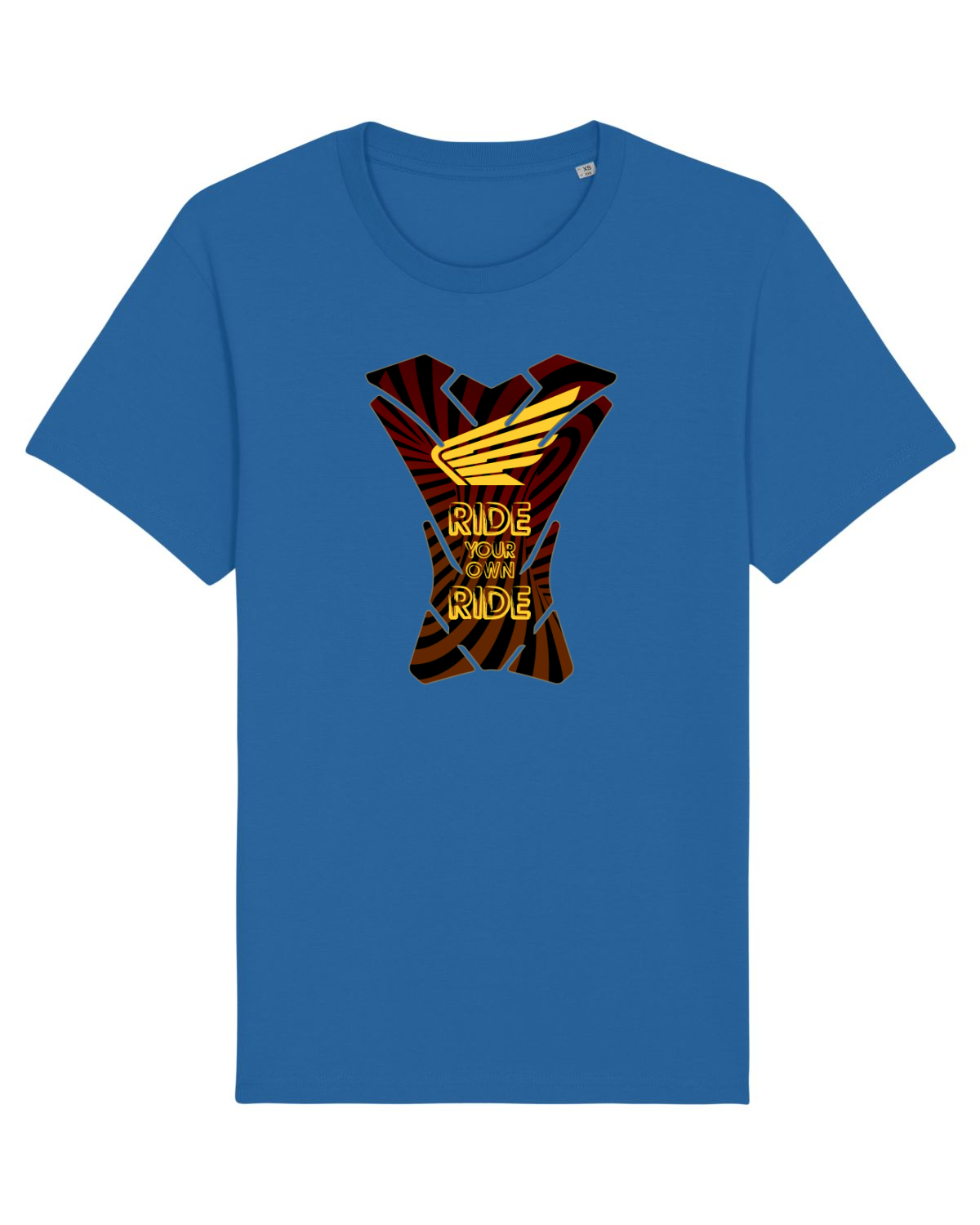 Tricou mânecă scurtă Unisex Rocker Royal Blue