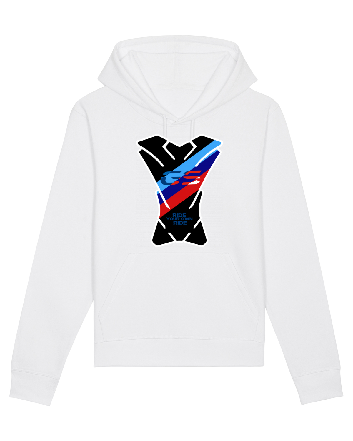 Hanorac Unisex Drummer White