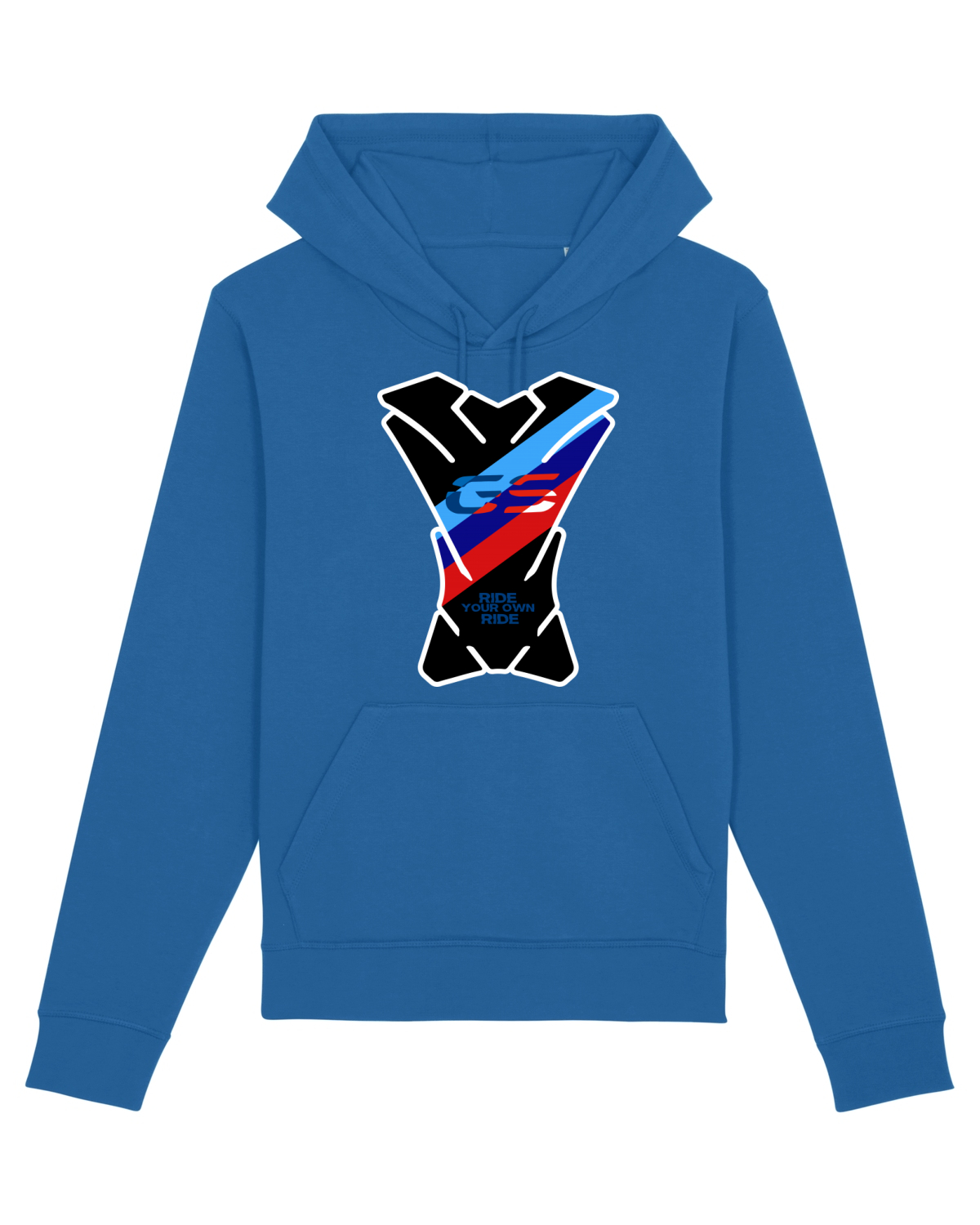 Hanorac Unisex Drummer Royal Blue