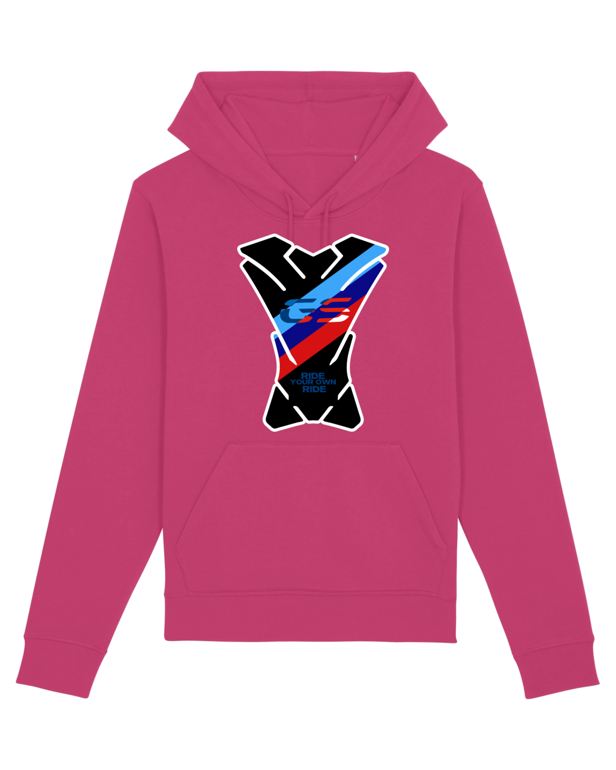 Hanorac Unisex Drummer Raspberry