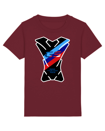 Tank Protector Hornet Burgundy
