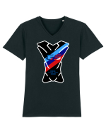 Tank Protector Hornet Tricou mânecă scurtă guler V Bărbat Presenter