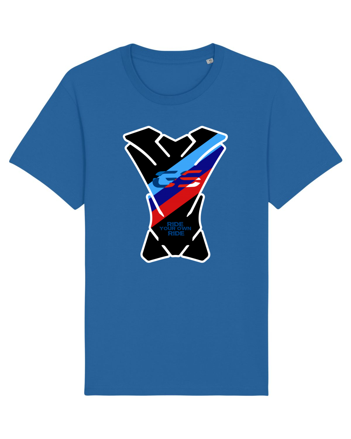Tricou mânecă scurtă Unisex Rocker Royal Blue