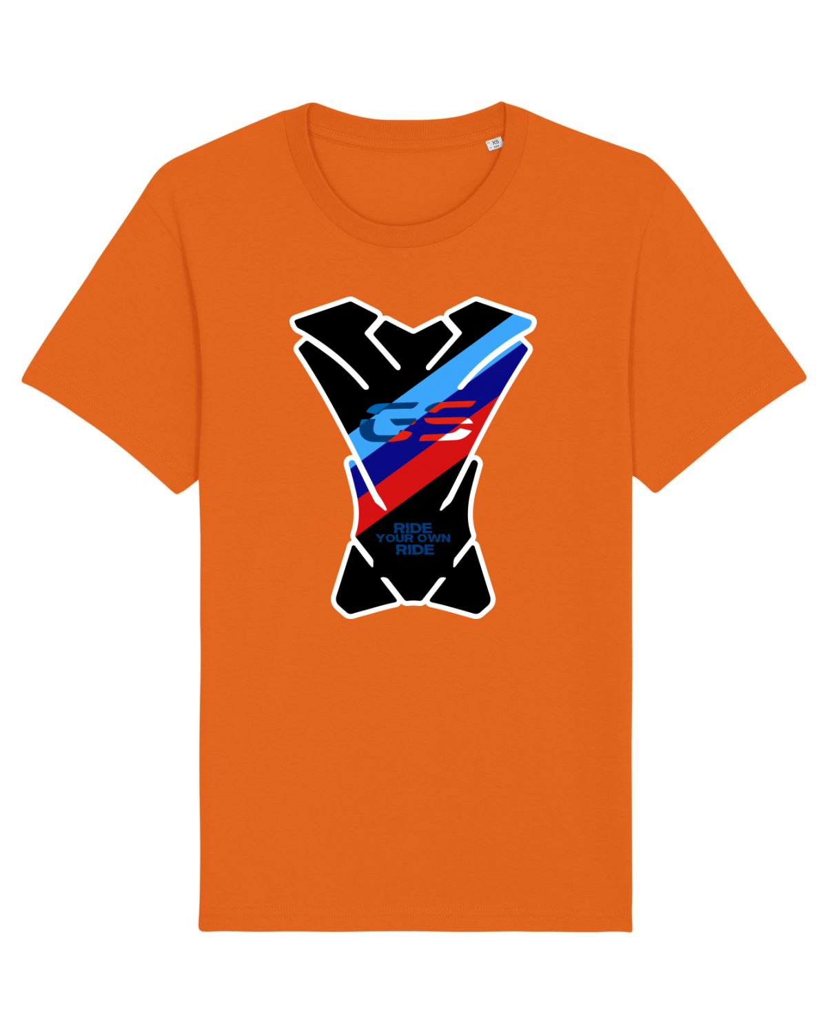 Tricou mânecă scurtă Unisex Rocker Bright Orange