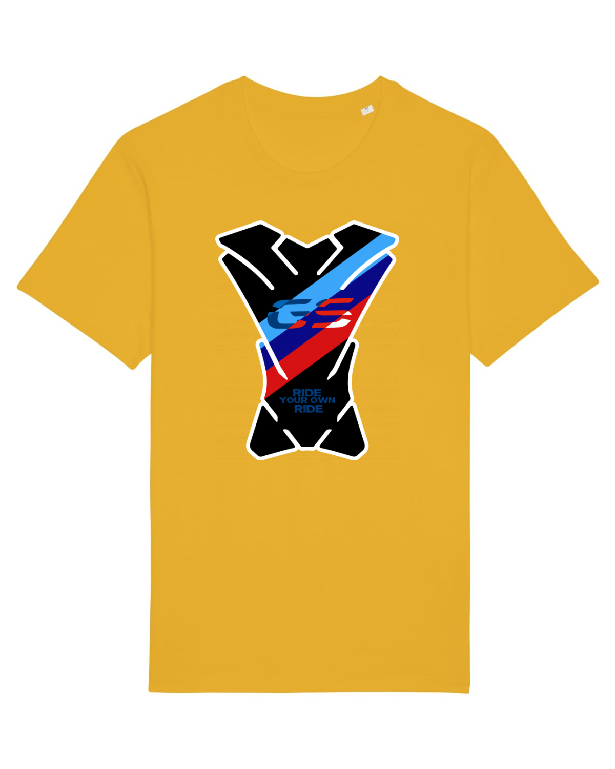 Tricou mânecă scurtă Unisex Rocker Spectra Yellow