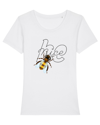 bee nice White