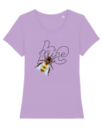 bee nice Tricou mânecă scurtă guler larg fitted Damă Expresser