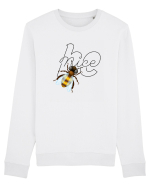 bee nice Bluză mânecă lungă Unisex Rise