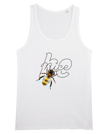 bee nice White
