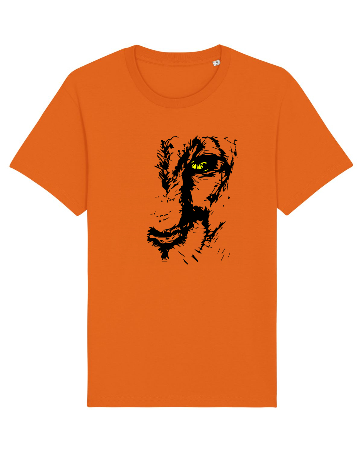 Tricou mânecă scurtă Unisex Rocker Bright Orange