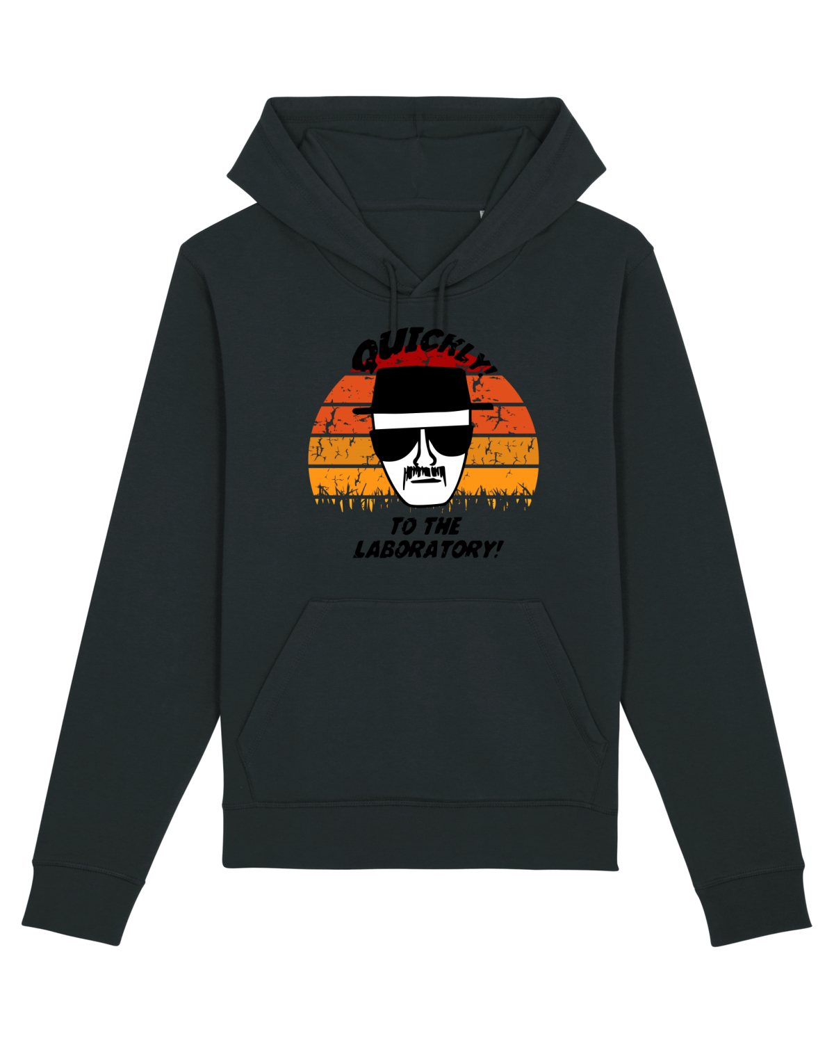Hanorac Unisex Drummer Black
